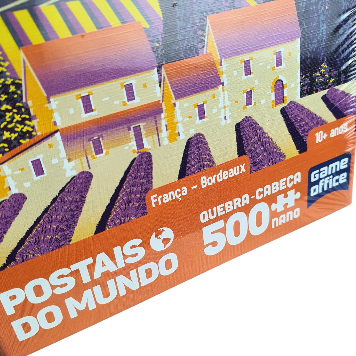 Quebra-Cabeça Toyster França- Bordeaux 500 Peças Nano - Postais do Mundo Quebra-Cabeça Toyster França- Bordeaux 500 Peças Nano - Postais do Mundo